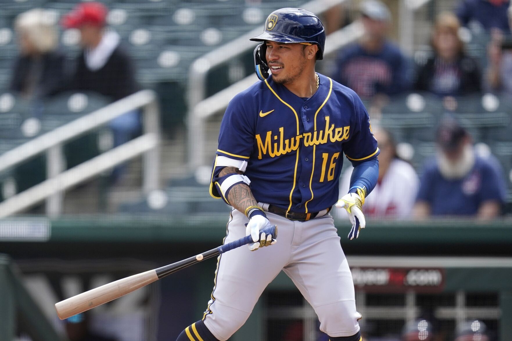 Brewers Guardians Spring Baseball